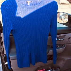 (💥3for20) Royal blue Talbots sweater